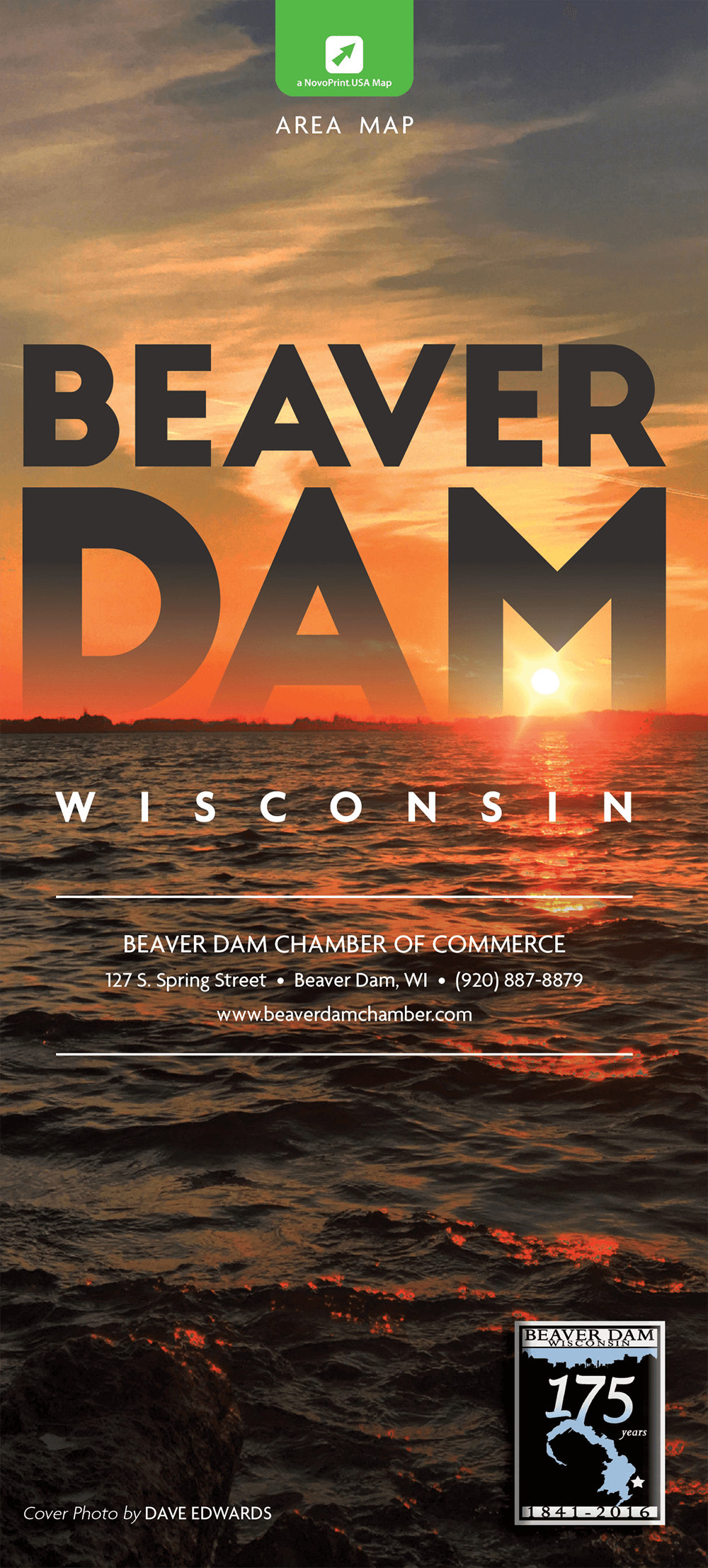 Beaver Dam WI MAP 2016