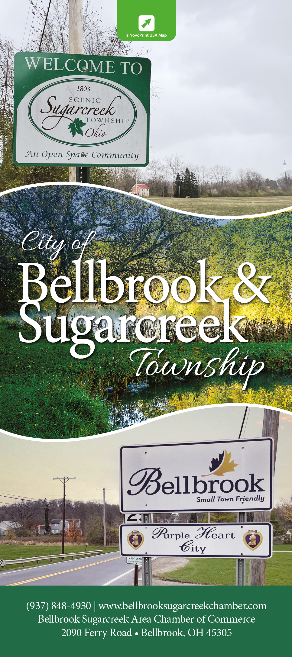 Bellbrook & Sugarcreek OH MAP 2025