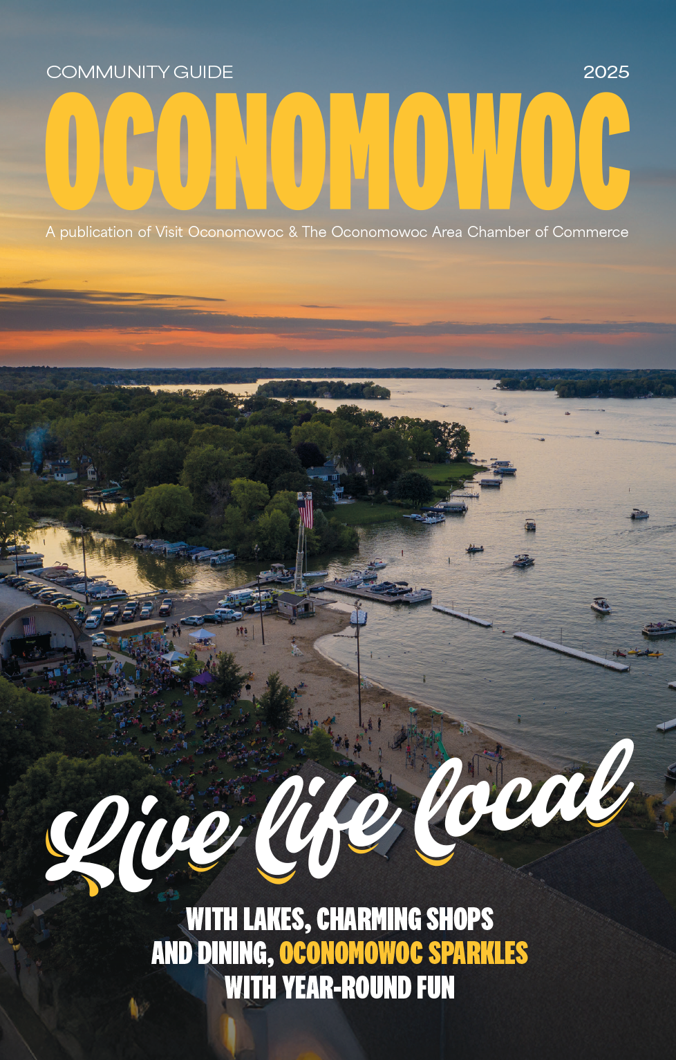 Oconomowoc 2025 Cover