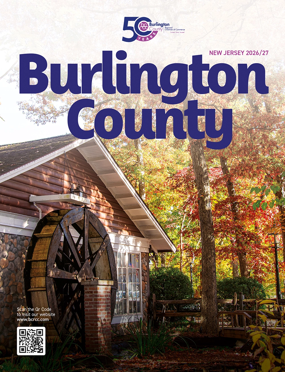 Burlington NJ 2025 Cover