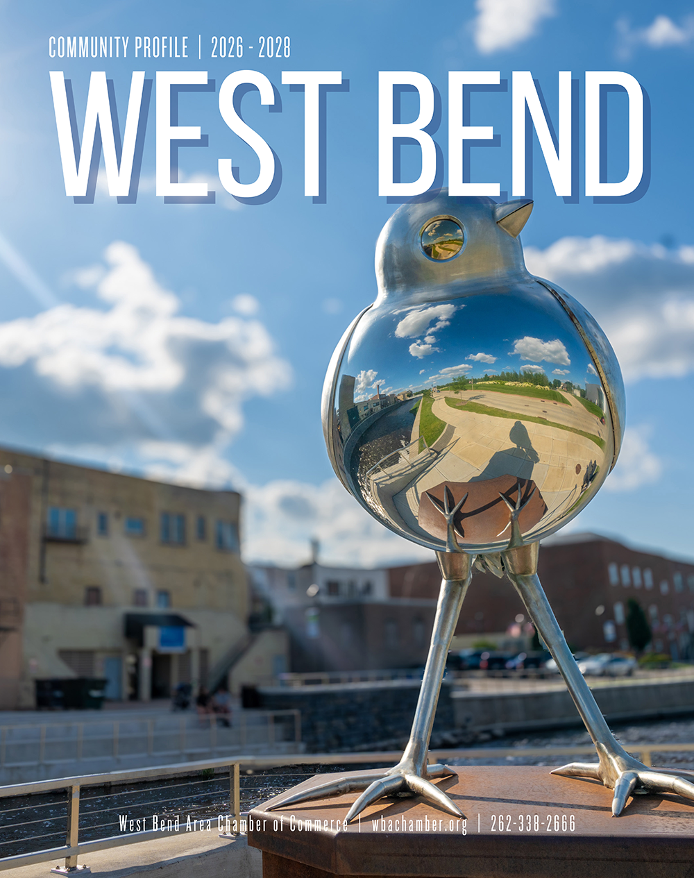 West Bend WI Directory 2026 Cover