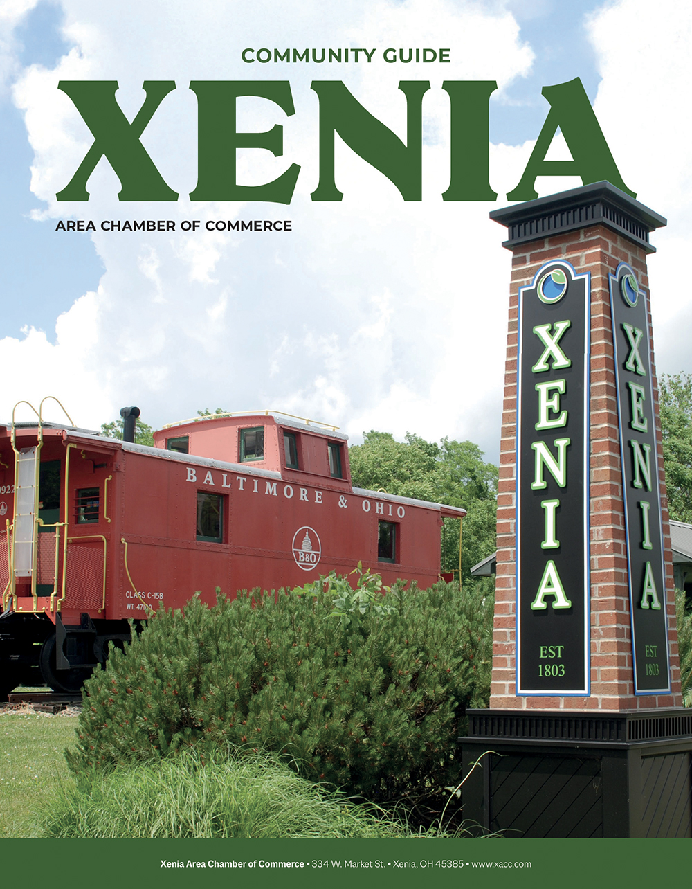 Xenia OH DIR 2026 Thumbnail